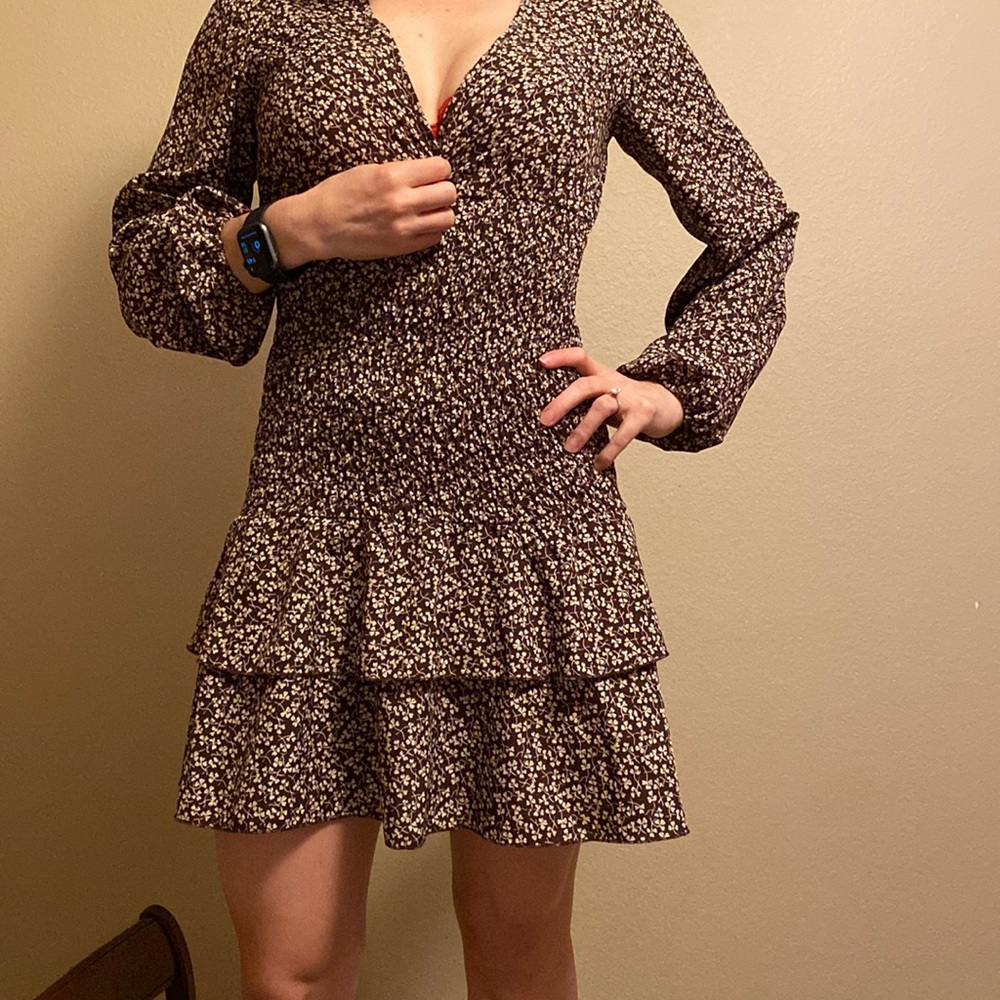 Cute long sleeve dress